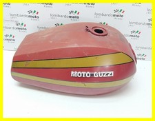 SERBATOIO CARBURANTE ROSSO MOTO GUZZI 250 125 TS BENELLI 2C 125 250 2T