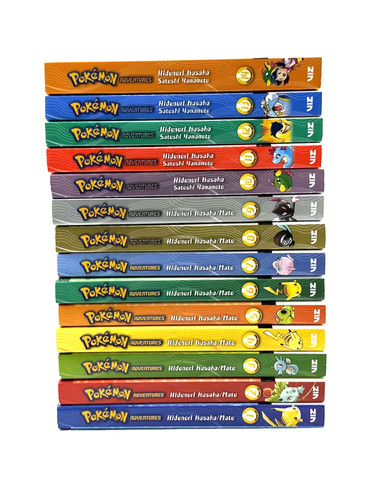 Pokémon adventures red - pokémon, blue
