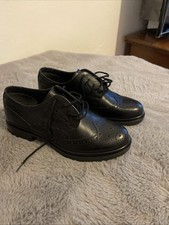 Scarpe Donna N 36 In Pelle -nere