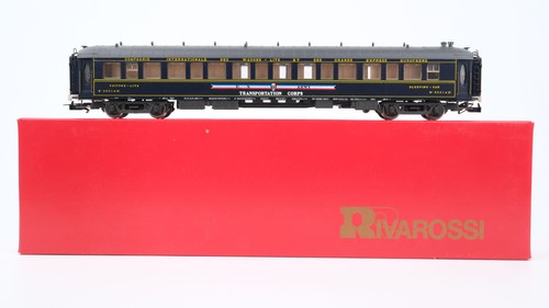 Rivarossi 2907 carro letto - rivarossi,