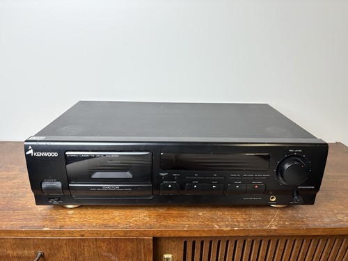 Kenwood stereo cassette deck - kenwood,
