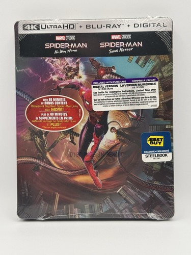 Spider man way home - no, limited