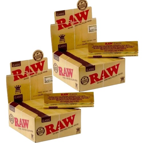 Cartine raw classic king - king, size