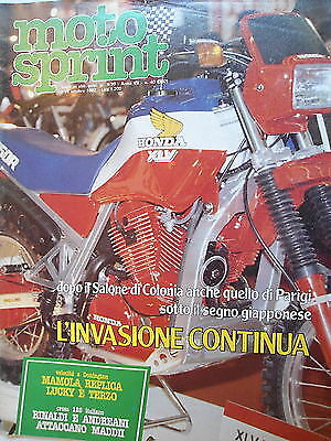 Moto sprint 7 14 ott - sprint,