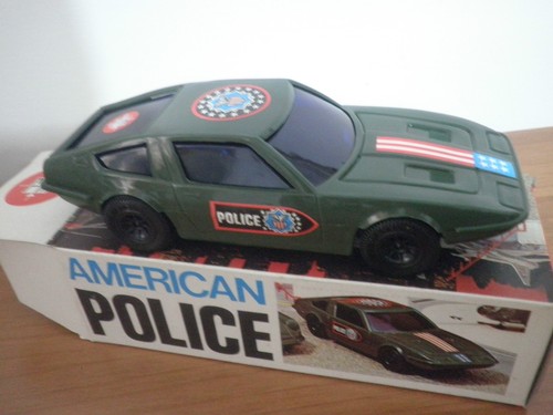 Reel american police - american, polizia
