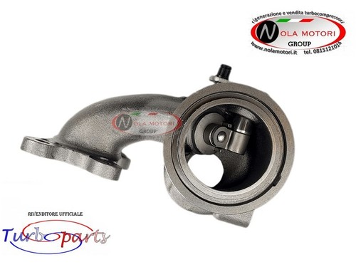 Collettore scarico chiocciola - collettore,