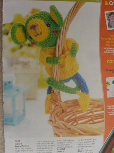 Giocattolo amigurumi marco - amigurumi,