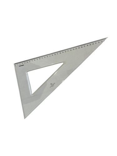 Squadra plexiglass 35 - squadra, 60°/35