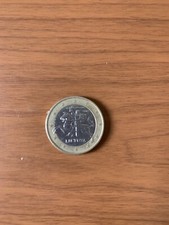 MONETA DA 1 EURO ANNO 2015