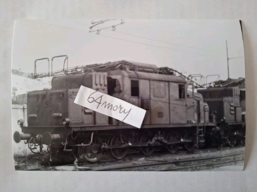 Fotografia locomotore trifase - fotografia,