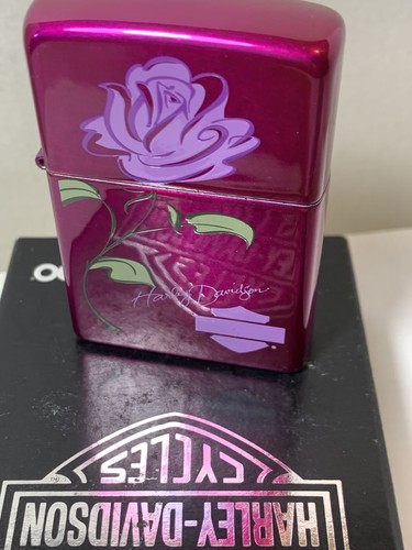 Zippo lighter harley - zippo,