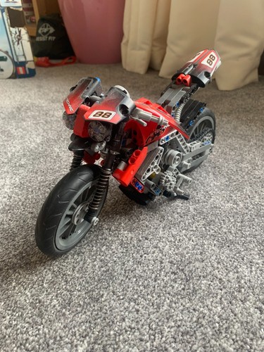 Lego technic set moto in - in, 1