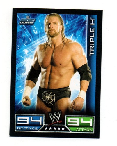 Slam attax smack down - down, triple