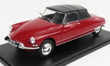 1/24 EDICOLA - CITROEN - DS19 CABRIOLET 1963 ABCIT030