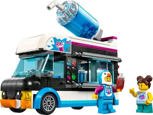 Lego 60384 il furgoncino - lego,