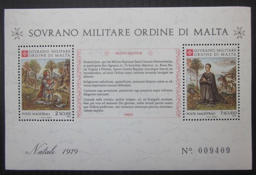 1979 sovrano militare - militare, ordine