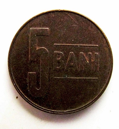 Moneta romania bani 2017 - romania,