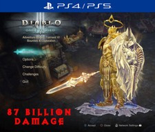 Diablo 3 RoS PS4/PS5 Softcore