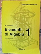 Elementi algebra vol - algebra, vol.1