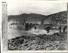 1957 Foto Stampa Marines Usa