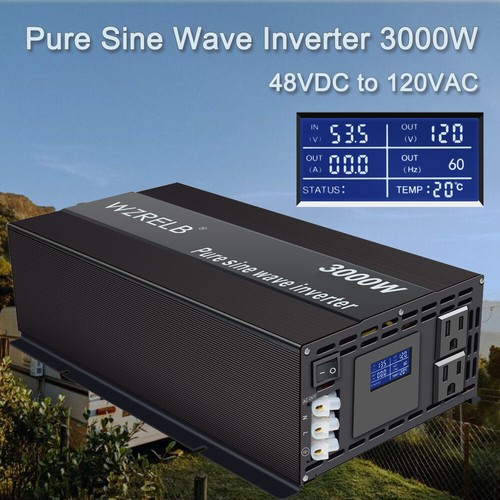 Inverter onda sinusoidale - , pura