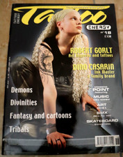 Magazine Tattoo Energy