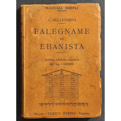 Falegname ebanista g - ed,