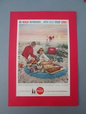 PUBBLICITA COCA COLA VINTAGE