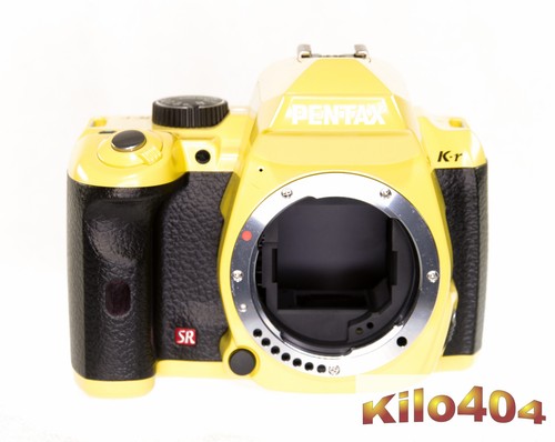 Pentax mockup - k-r, ✯
