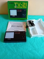 CASIO TV-21 - Televisore portatile cristalli liquidi Vintage