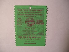 biglietto pass 1973 jackie