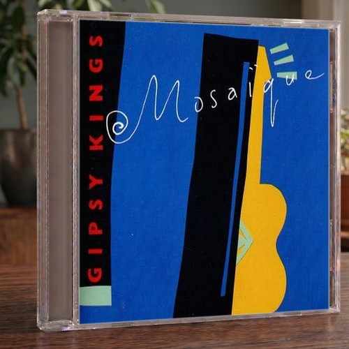 Gipsy kings mosaique cd - gipsy,