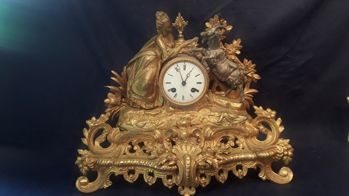 Ancienne pendule xixe - ancienne,
