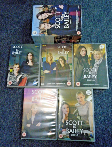 Scott bailey the complete - scott,