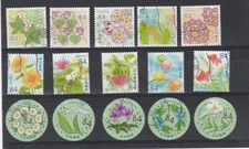 JAPAN GIAPPONE 2024  84  yen   usati  LOTTO N  202  - 10