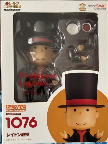 Nendoroid professor layton - professor,