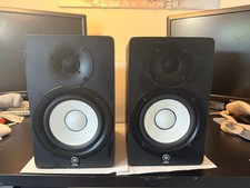 Monitor da studio Yamaha HS 50M alimentati (coppia) (simile a HS5 NS10M)