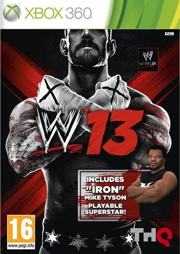 Wwe mike tyson - 13, edition