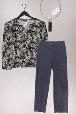 Completo moda donna taglia M con Street One camicetta taglia 40 e collana