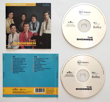 Cd The Showmen I Grandi Successi Originali Italy 2002 Pop Compact Disc (Z15)