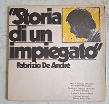 FABRIZIO DE ANDRE' STORIA DI