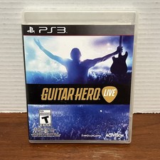 Guitar Hero Live PS3 Sony