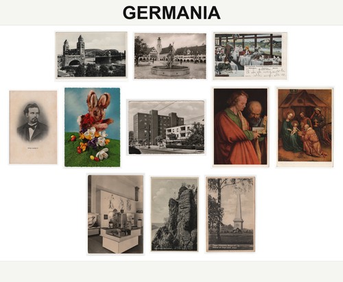 Cartoline germania scegli - scegli, la