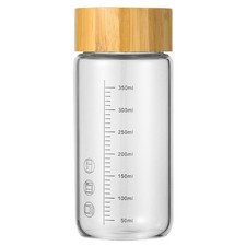 Bottiglia di latte per la