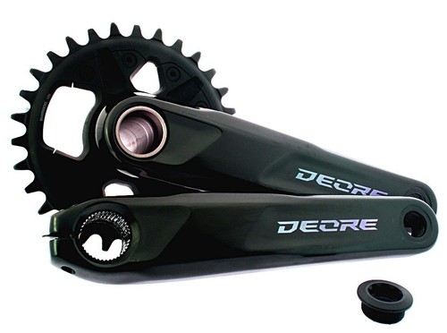 Guarnitura shimano deore - shimano,
