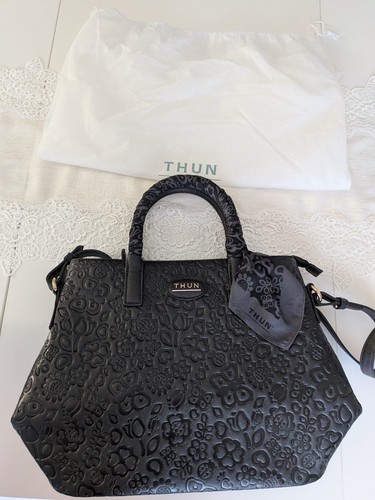 Borsa donna thun nera - donna,