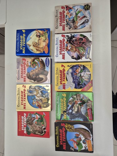 Geronimo stilton viaggio - geronimo, "viaggio