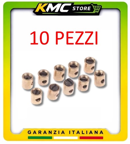 Kit morsetti serrafilo cavo - 10,