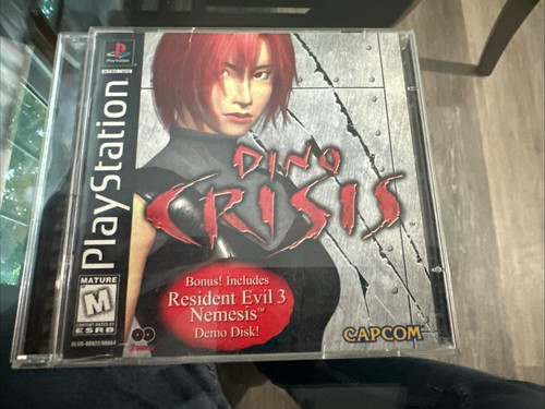 Dino crisis playstation - crisis,