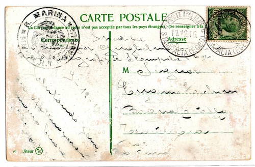 Egeo 1916 stampalia - egeo,, da
